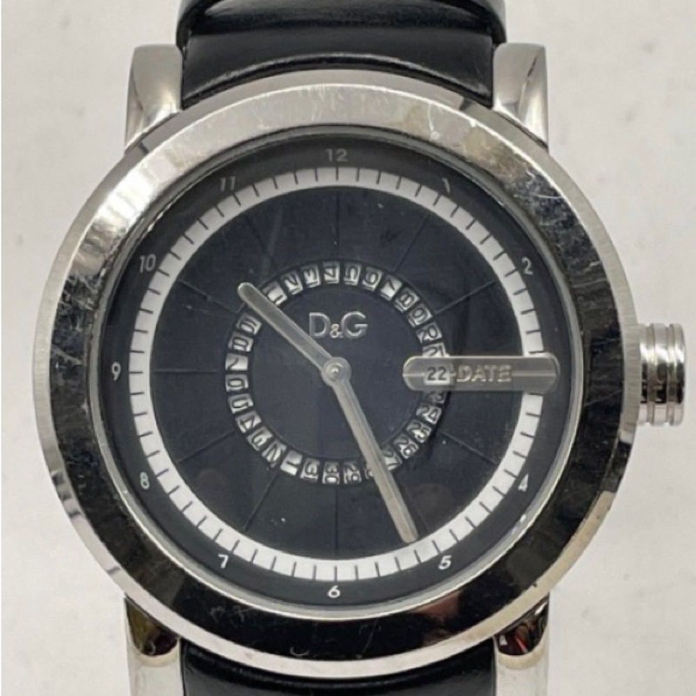 Dolce & Gabbana Silver Tone Watch.